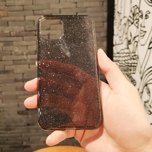 Miniatura 8 de JJGoo - Funda protectora para iPhone 11 (2019), con purpurina brillante, anti-arañazos, a prueba de golpes, flexible, y delgada para mujeres y niñas