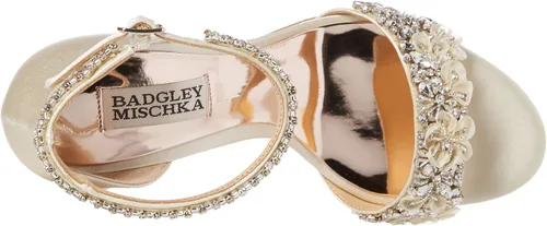 Miniatura 5 de Badgley Mischka Sandalia de tacón fino para mujer, 5.5