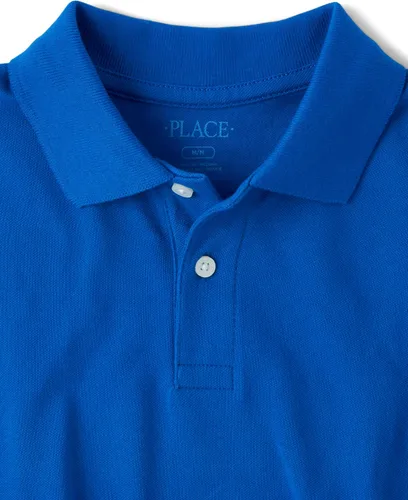 Miniatura 30 de The Children's Place - Polo de piqué de manga corta para niño
