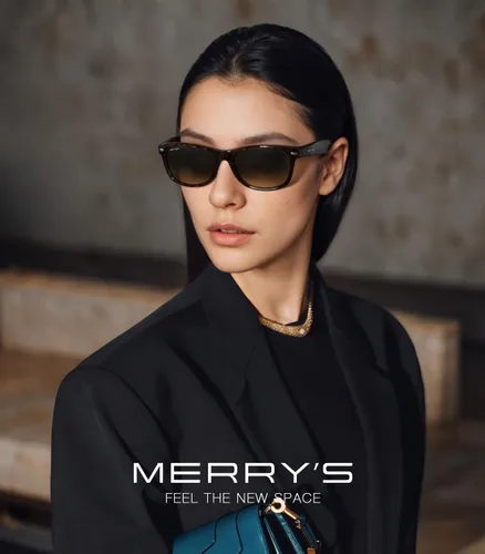 Miniatura 2 de MERRY'S Lentes de sol polarizados unisex para hombres y mujeres, lentes de sol polarizados vintage, lentes de espejo