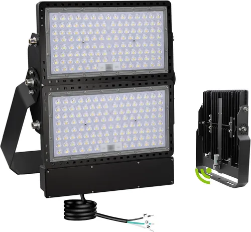 Miniatura 13 de STASUN Luz de inundación LED de 300 W 45000 lm del anochecer al amanecer Fotocélula al aire libre - Serie Flying Ultra, certificado ETL 5000K luz