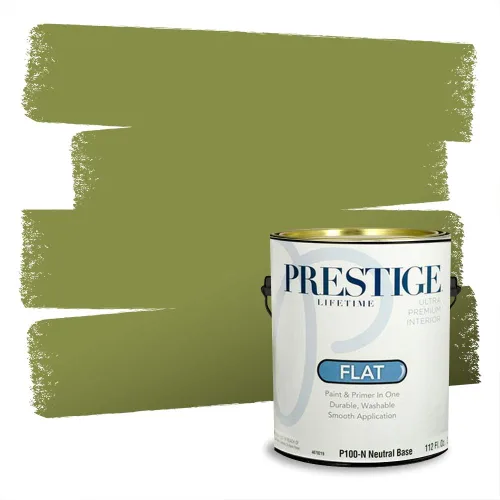 Miniatura 878 de Prestige Paints - pintura de exterior y pintura de imprimación en una, E100-T-6006-10AVP