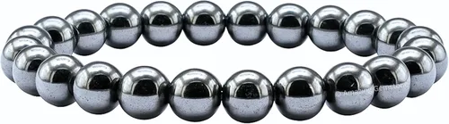 Miniatura 882 de Amazing Gemstone Pulsera de cristal para mujeres y hombres, pulsera de cristal curativo de protección, pulsera elástica con cuentas de piedras
