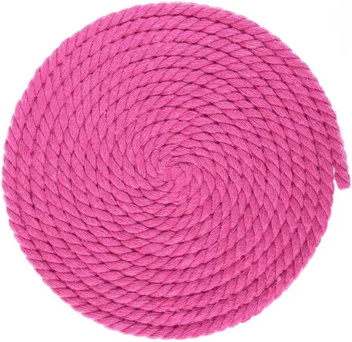 Miniatura 41 de West Coast Paracord - Cuerda de algodón natural trenzada de 3 hebras, 1/4, 1/2, 5/8, 3/4 y 1 pulgada de diámetro, 10, 25, 50, 100 pies Escala