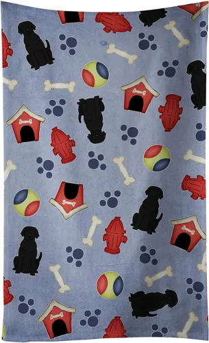 Miniatura 138 de Caroline's Treasures BB2654KTWL Dog House Collection Airedale - Toalla de cocina para invitados, toalla de baño decorativa para cara, té, paño
