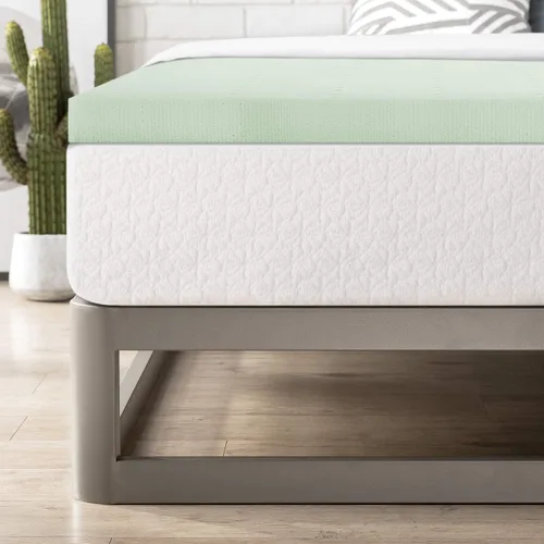 Miniatura 5 de Best Price - Cubrecolchón de espuma viscoelástica ventilada de 3 pulgadas