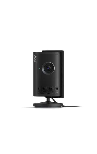 Miniatura 2 de Cámara para interiores Ring Plus (modelo más reciente): Retinal 2K para una calidad de video nítida y realista, zoom mejorado 4x, visión con poca