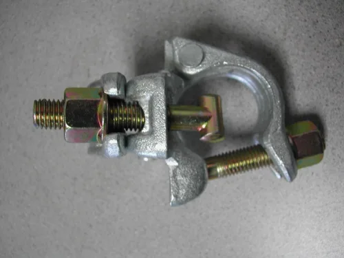 Miniatura 4 de 4 abrazaderas de ángulo recto galvanizadas forjadas en el Reino Unido, también conocidas como abrazaderas rígidas para quesos (4)
