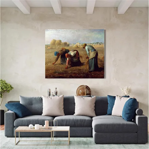 Miniatura 274 de A&T ARTWORK Campo de trigo con cipreses de Van Gogh Las reproducciones de arte clásico mundial, impresiones en lienzo giclée para decoración