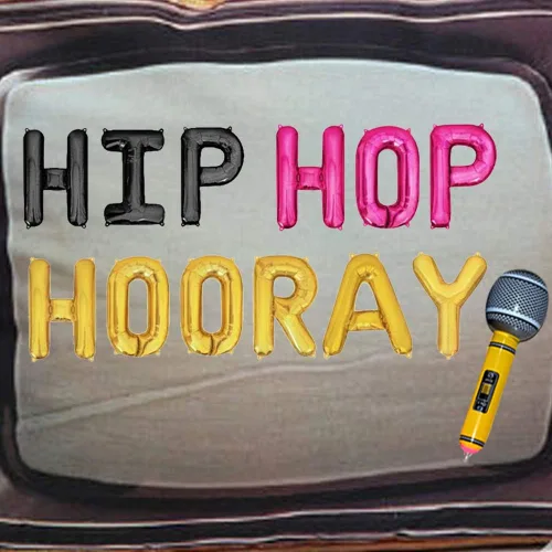 Miniatura 5 de Pancarta de globos de Hip Hop Hooray de los años 90, decoraciones temáticas de hip hop de los años 80 y 90, cumpleaños, graduación, sala