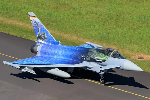 Miniatura 8 de Revell 03843 Eurofighter Luftwaffe 2020 Quadriga 1:72 Kit de modelo a escala 1:72