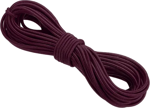 Miniatura 80 de PATIKIL Cuerda elástica elástica de 109 yardas (328.1 ft), cuerda elástica pesada de 0.059 in, albaricoque para manualidades, correas de gancho