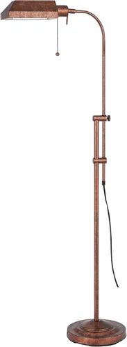 Miniatura 5 de Cal iluminación Lámpara de pie para Farmacia, BO-117FL-AB, 100watts, 120 volts