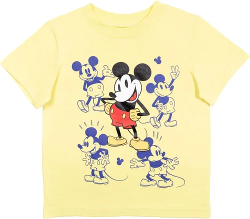 Miniatura 3 de Disney Mickey Mouse 3 Pack T-Shirts Infant to Big Kid Sizes (18 Months - 18-20)