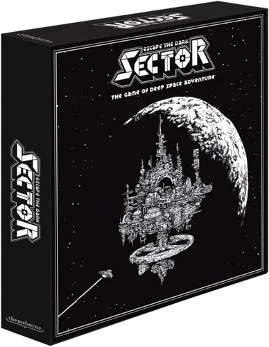 Juego de mesa Escape the Dark Sector: aventura de ciencia ficción, juego cooperativo, juego de estrategia para adolescentes y adultos, a partir de