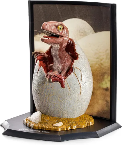 Miniatura 3 de The Noble Collection Jurassic Park Toyllectible Treasure - La vida encuentra un camino - Huevo