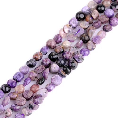 Miniatura 28 de GEM-Inside 9x12mm Natural Amazonite Stone Gemstone Semi Precious Freeform Baroque Potato Beads for Jewelry Making 15