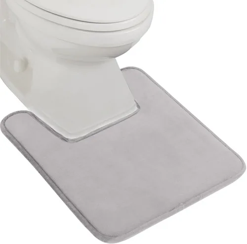 Miniatura 38 de GORILLA GRIP Alfombras de Baño de Espuma Viscoelástica, Tapetes de Baño de Terciopelo Suave y Absorbente, Puntos Duraderos en la Parte Inferior