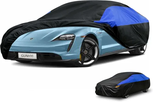 Miniatura 66 de GUNHYI - Funda para auto Chevrolet Custom Fit Chevrolet Chevy Trailblazer (2020-2023) impermeable para todo tipo de clima, cubierta exterior ligera
