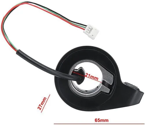 Miniatura 2 de Accesorios para acelerador de acelerador, scooter eléctrico, pieza de repuesto de control de velocidad de pulgar para dedos compatible con Xiaomi