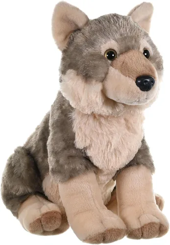 Miniatura 2 de Wild Republic - Peluche de lobo - juguete de peluche, muñeco de felpa, regalos para niños - Colección Cuddlekins - 8 pulgadas