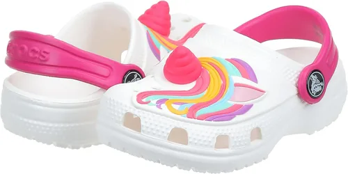 Miniatura 6 de Crocs Zuecos de unicornio para niños