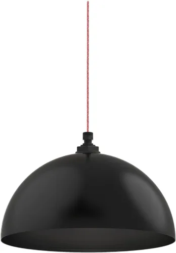 Miniatura 125 de Steel Lighting Co. Brentwood - Lámpara colgante Montada en el techo Cúpula redonda de 14 pulgadas Estilo moderno contemporáneo de granja