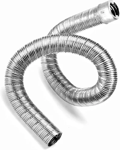 Miniatura 12 de 1 paquete de tubo de escape de 22 mm/24 mm de 60 cm/100/200 cm de doble capa para calefacción de aire y diésel con silenciador de escape y tapa