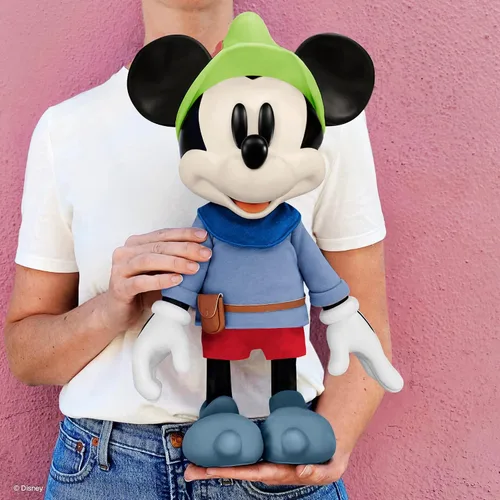 Miniatura 2 de Super7 Brave Little Tailor Mickey Mouse Disney Figura de Reacción Super Size de 16 pulgadas