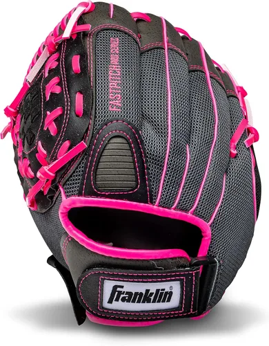 Miniatura 10 de Franklin Sports Fastpitch Softball Gloves - Windmill Adult + Youth Fielding Gloves - 11" or 12" - Pink + Green