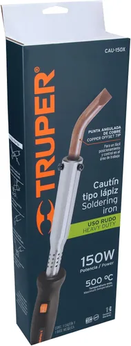 Miniatura 4 de TRUPER CAU-150X - Soldadores de punta angulada de alta resistencia 150 W