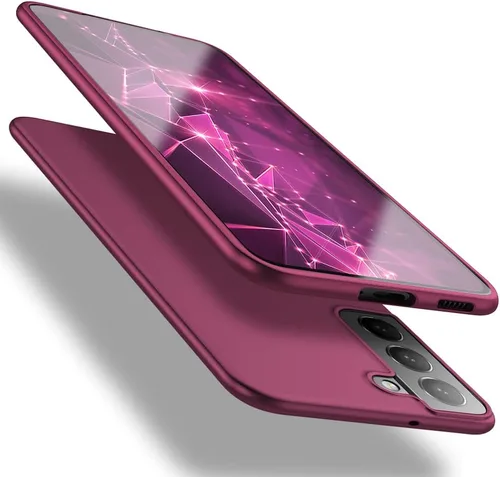 X-level Para Samsung Galaxy S22 Funda Super Delgada Slim Fit Soft TPU [Serie Guardian] S22 Teléfono Cubierta Trasera Luz Protectora Mate Acabado