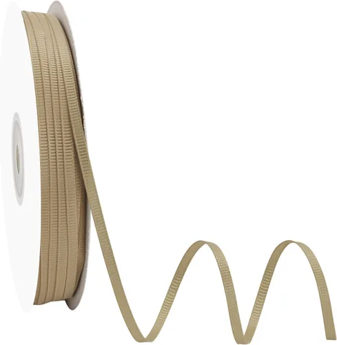 Miniatura 42 de Cinta blanca de grogrén de 1-1/2 pulgadas x 50 yardas para envolver regalos, muy adecuada para decoración de bodas, ramos, manualidades, costura