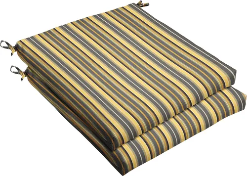 Miniatura 12 de Sorra Home Trupedic x Sunbrella - Juego de 2 cojines para silla de interior y exterior, perfectos para oficina, comedor, cocina, patio, porche