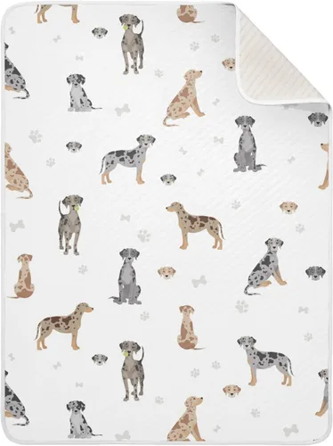 Miniatura 15 de Manta de envoltura para ejercicios de Doberman de algodón para bebés, manta de recepción, manta suave y ligera para envolver para cuna, cochecito