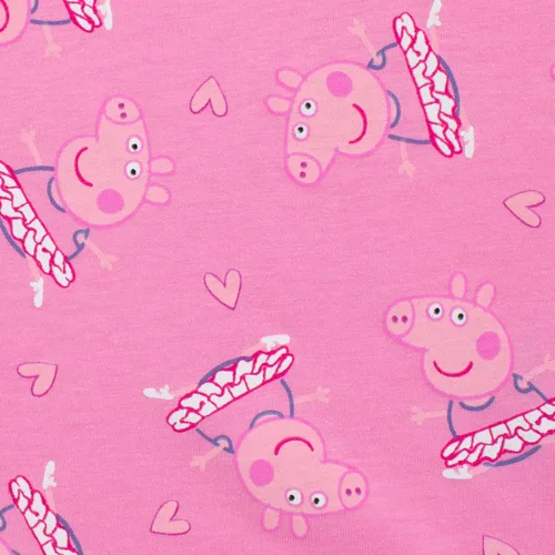 Miniatura 3 de Peppa Pig Conjunto de vestido y top de piña para niñas