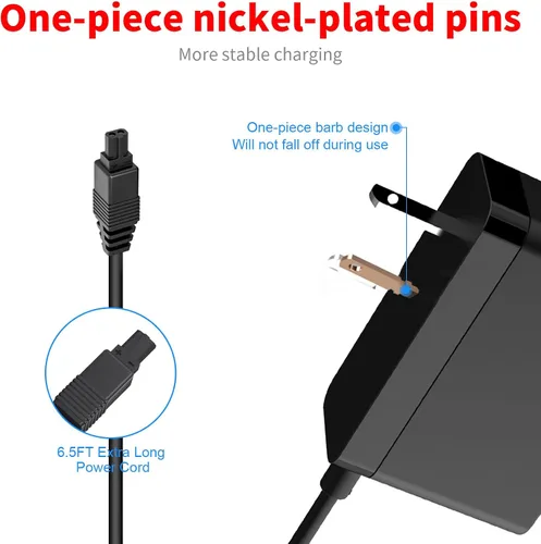 Miniatura 2 de MEROM Cargador para aspiradoras Shark V2945Z / V2950, repuesto para fuente de alimentación Shark XA2950 YLS0041-T110025