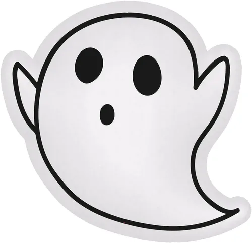 Miniatura 9 de Almohada de fantasma, relleno de almohada suave con forma de decoración para dormitorio, sala de estar, habitación de niños, sofá, oficina