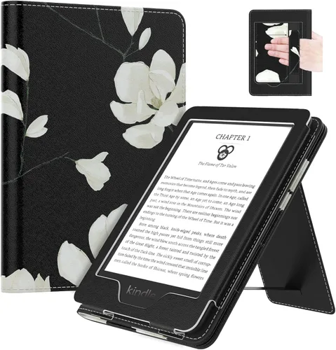 Miniatura 9 de MoKo Funda para Kindle de 6 pulgadas (11ª generación, versión 2024/2022)/(10ª/8ª generación, 2019/2016), carcasa de poliuretano ultraligera