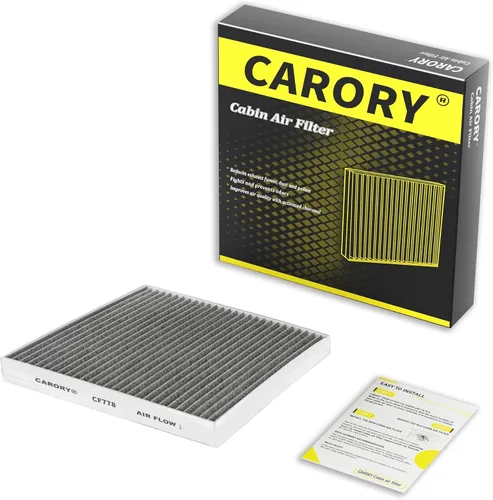 Miniatura 41 de Filtro de aire de cabina con carbón activado para Honda 2017-2025 CR-V, Civic 2016-2025, Fit 2009-2020, HR-V 2016-2025, Odyssey 2018-2025, Insight