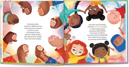Miniatura 5 de I See Me! La magia en mí - Historia infantil personalizada (tapa dura)