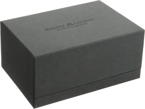 Miniatura 3 de Maurice Lacroix Eliros Reloj de cuarzo de acero inoxidable para mujer con correa de acero inoxidable, plata, 16 (Modelo EL1094-SS002-110-1)