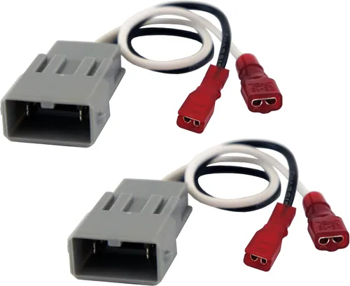 Miniatura 2 de Harmony Audio HA-R65 Compatible con Honda CRV 2007-2011 Rhythm Series 6.5" Reemplazo de altavoces y parrillas de 300 W y arnés de repuesto