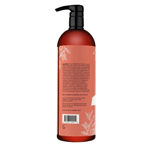 Miniatura 2 de CIBU Color Shampoo 30088 para cabello seco y teñido – Limpia, hidrata y fortalece suavemente – Revitaliza el cabello y el cuero cabelludo – Aroma