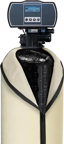 Miniatura 8 de Bitubi Chaqueta de neopreno suavizante de agua, suavizante de agua para exteriores y cubierta para tanque de filtro para evitar la sudoración