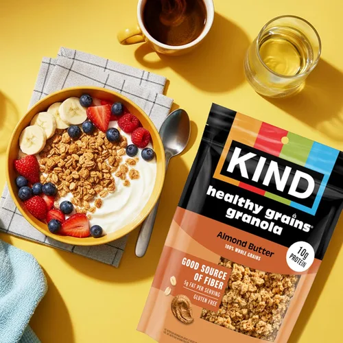 Miniatura 6 de KIND - Racimos de mantequilla de almendras, 11 onzas