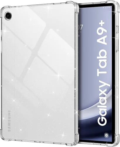 Miniatura 11 de MoKo Funda compatible con Samsung Galaxy Tab A7 Lite de 8.7 pulgadas 2021 para tableta modelo SM-T225/T220/T227/T227U, mate suave y flexible