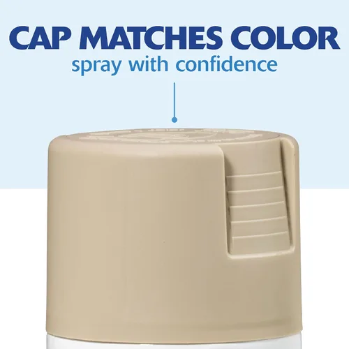 Miniatura 7 de Rust-Oleum 249080 Painter's Touch 2X Ultra Cover - Pintura en aerosol, 12 onzas, fósil satinado Satin Fossil