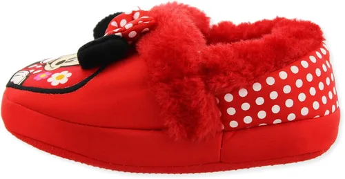 Miniatura 6 de Minnie Mouse - Pantuflas de felpa para niña pequeña