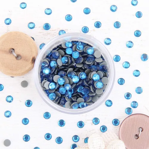 Miniatura 53 de Estrás para aplicar con calor - 6SS, 10SS, 16SS, 20SS, 30SS - 32 colores Iron-on hotfix rhinestones - add brilliant sparkle to apparel, denim